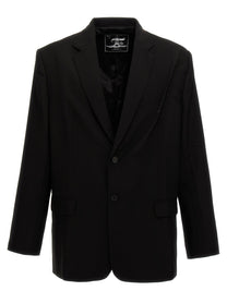 Y/PROJECT - Y/PROJECT - ’Pinched Logo’ blazer - Men’s Clothing