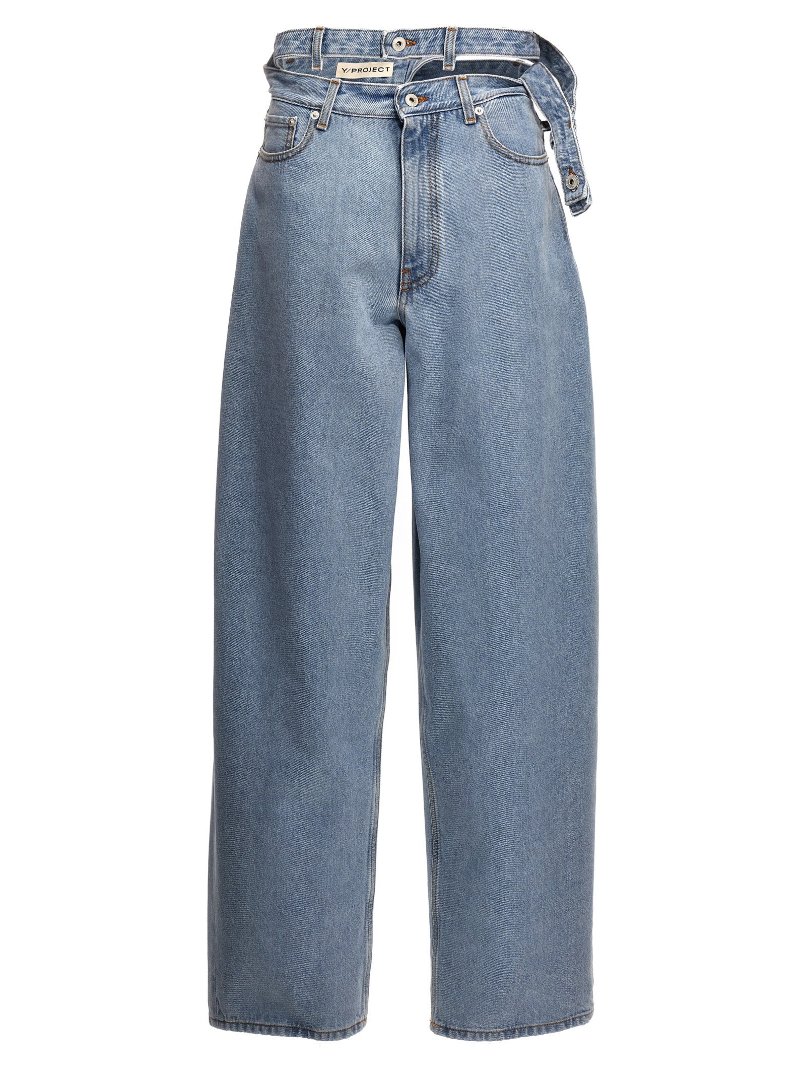 Y/PROJECT - Y/PROJECT - ’Evergreen’ jeans - Women’s Clothing