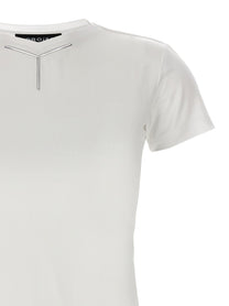 Y/PROJECT - Y/PROJECT - ’Y Baby Tee’ T-shirt - Women’s Tops