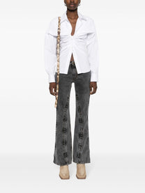 Y/Project - Y/PROJECT Jeans Black - Women’s Bottoms