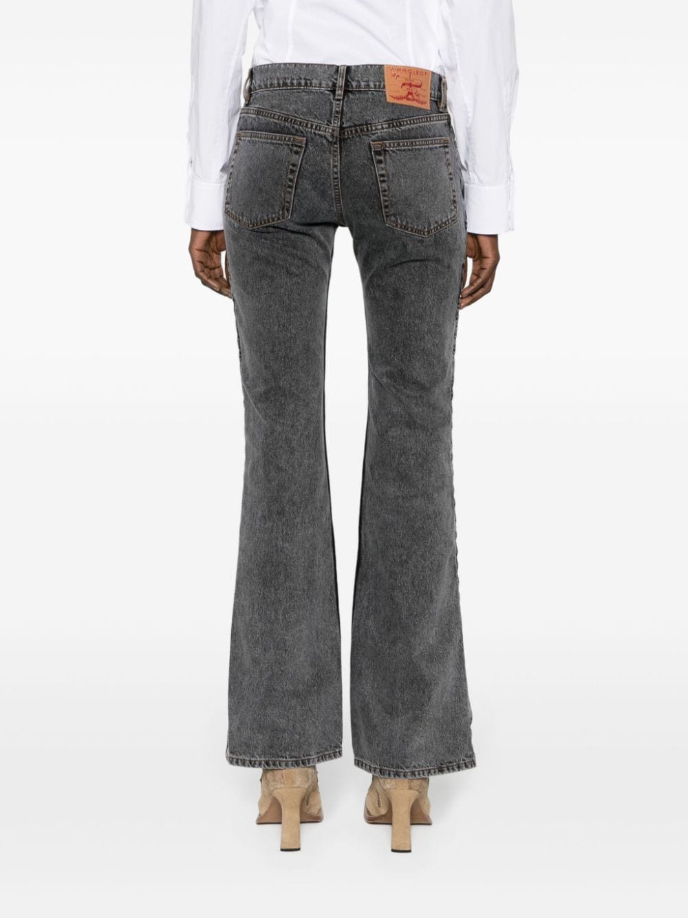 Y/Project - Y/PROJECT Jeans Black - Women’s Bottoms