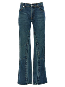 Y/PROJECT - Y/PROJECT - ’Evergreen Hook and Eye’ jeans - Women’s Bottoms