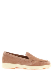 Santoni Yaltamoc Loafers Blue