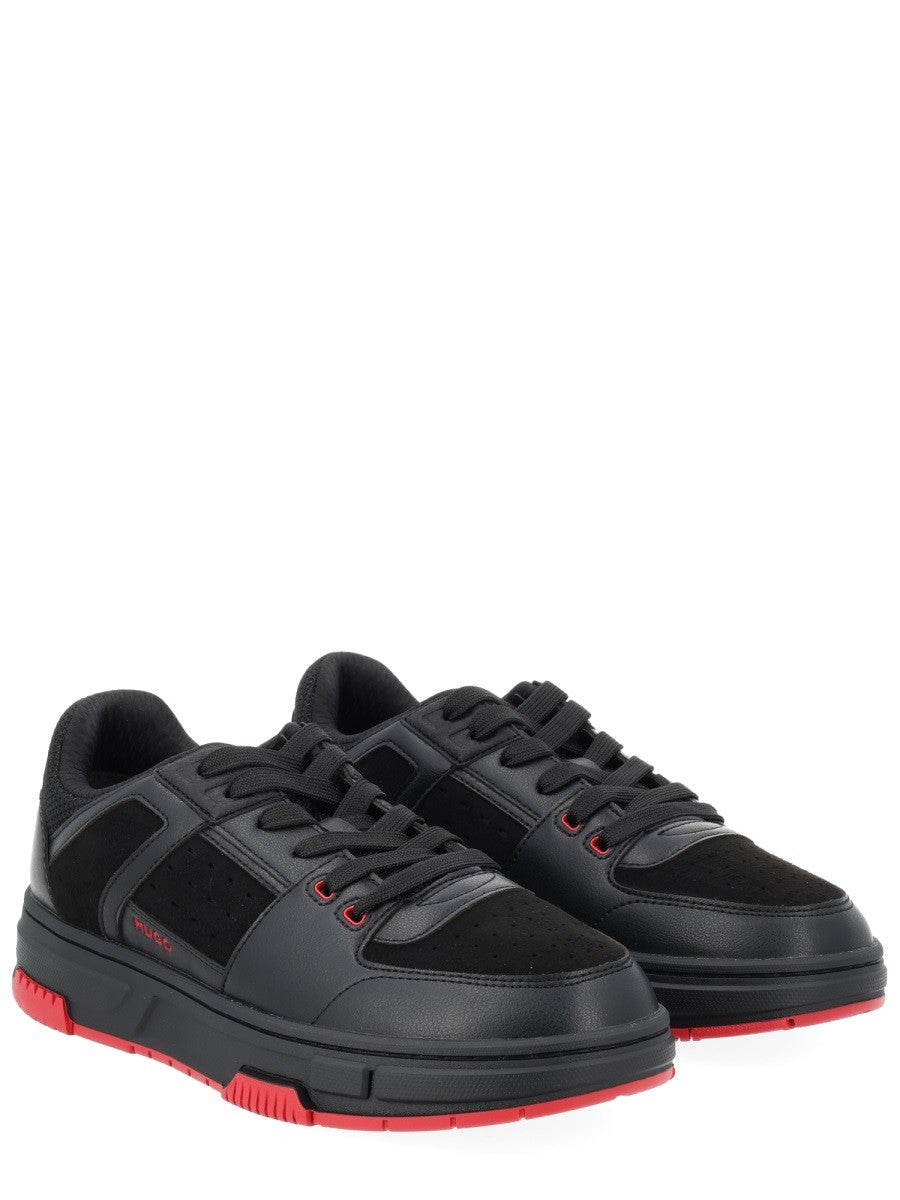 HUGO BOSS Men's Yarrow Sneaker Black