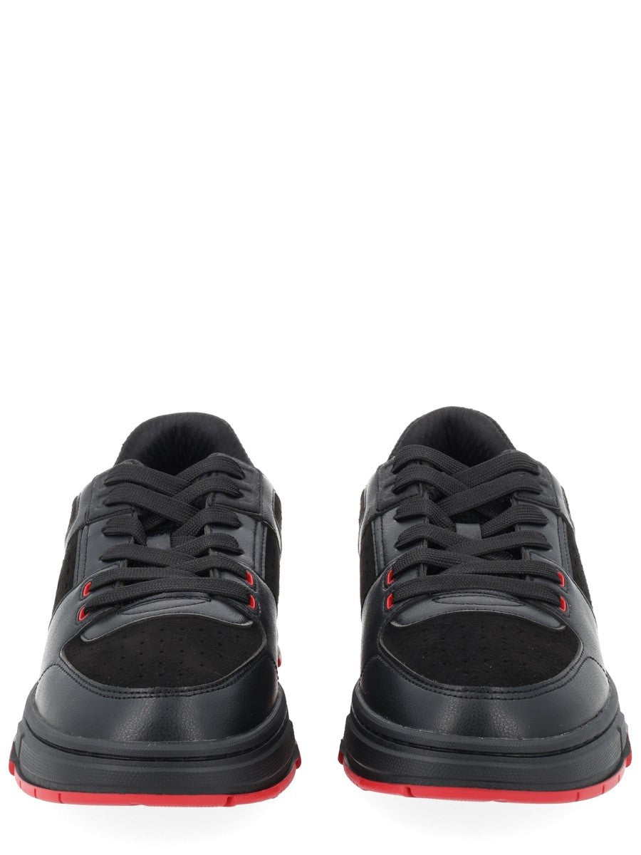 HUGO BOSS Men's Yarrow Sneaker Black