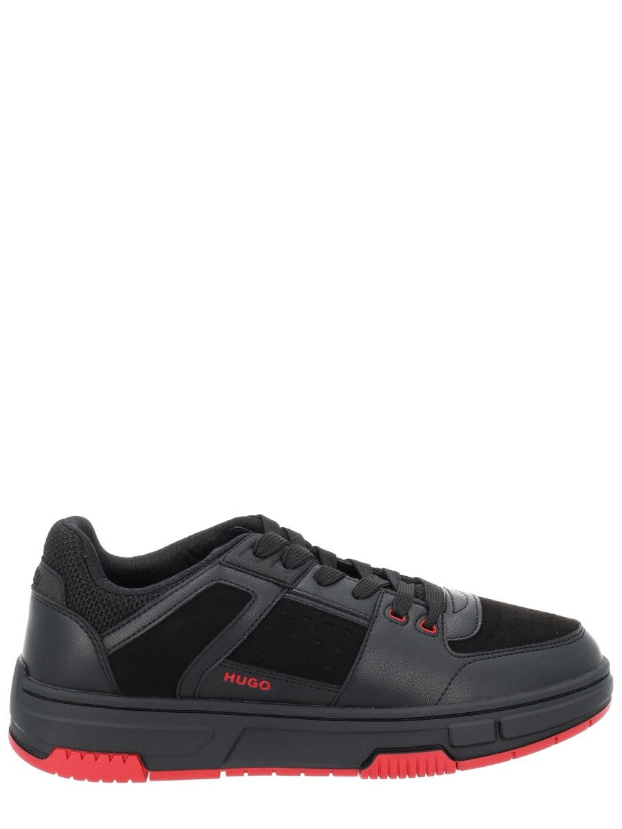 HUGO BOSS Men's Yarrow Sneaker Black
