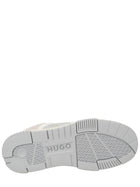 HUGO BOSS Men's Yarrow Sneaker White, view 6