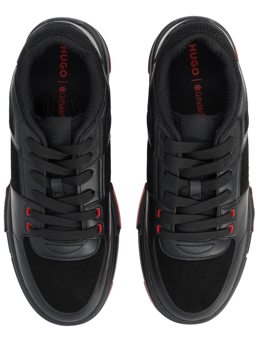 HUGO BOSS Men's Yarrow Sneaker Black