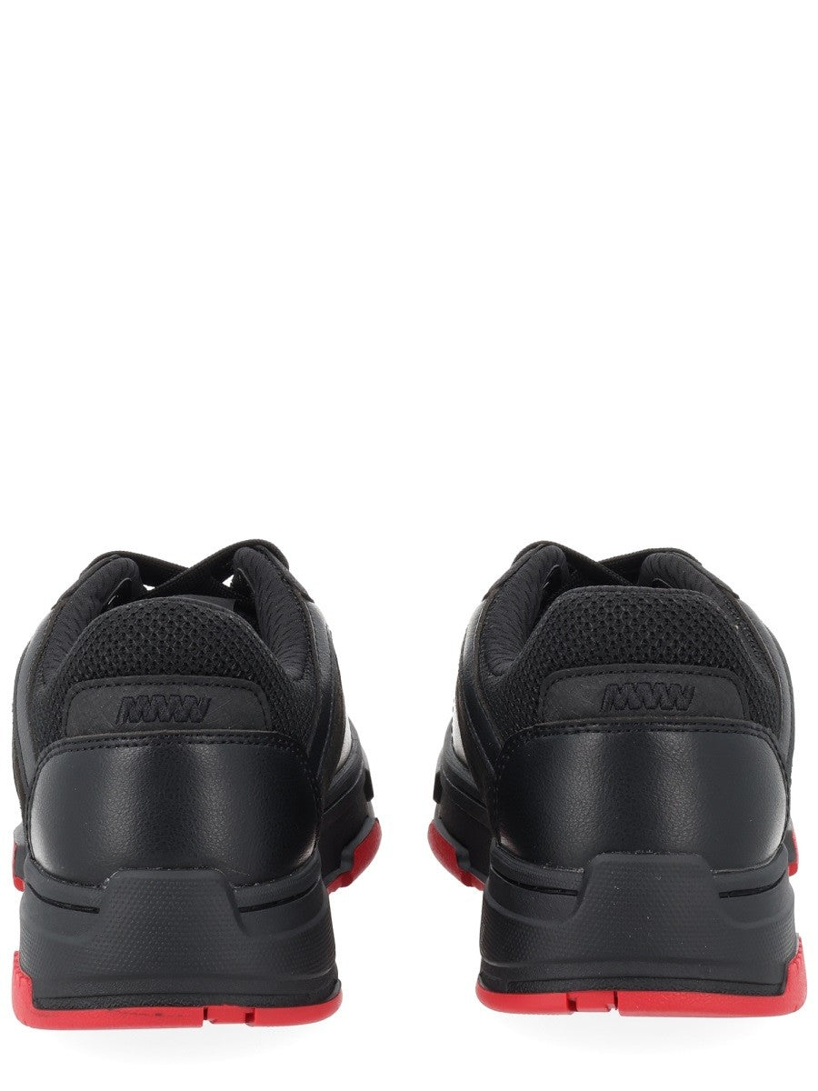 HUGO BOSS Men's Yarrow Sneaker Black
