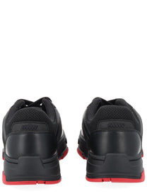 HUGO BOSS Men's Yarrow Sneaker Black