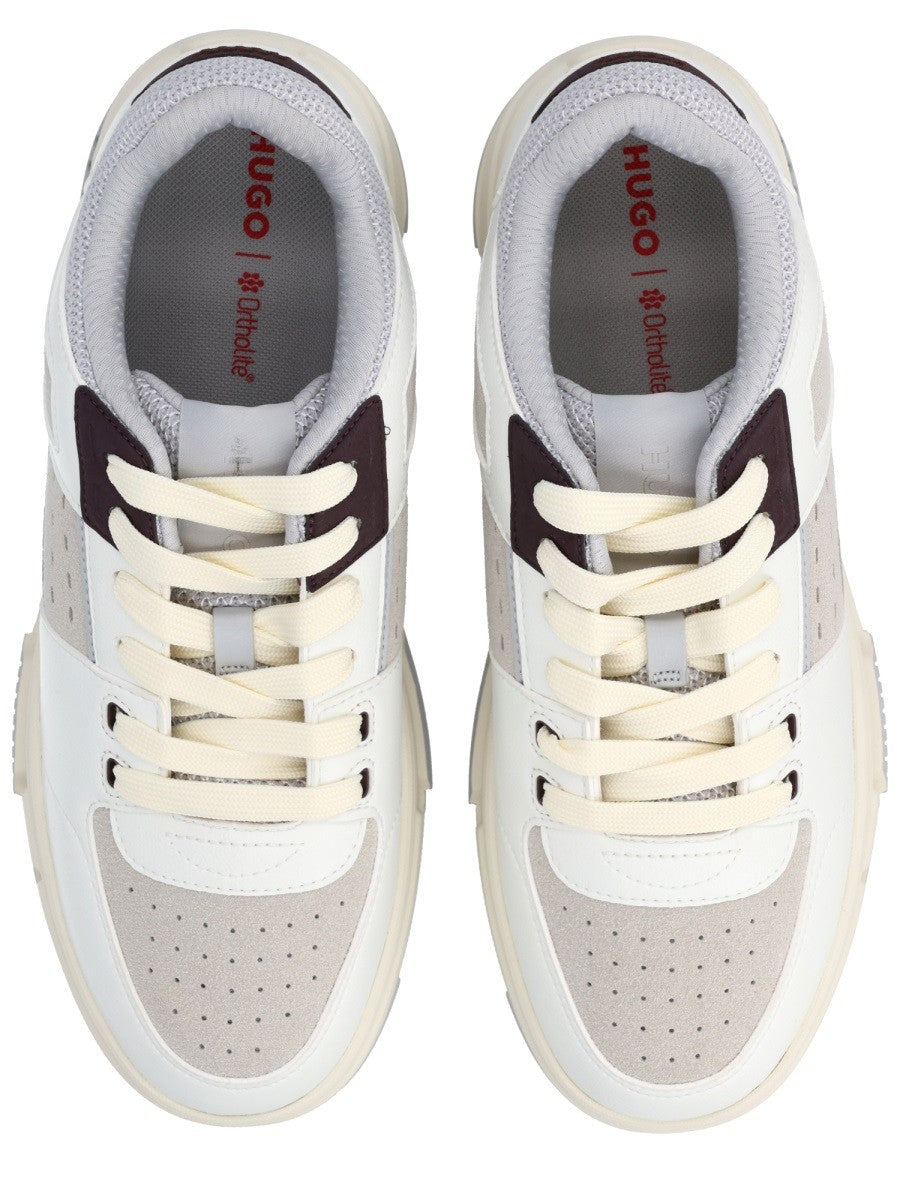 HUGO BOSS Men's Yarrow Sneaker White, view 5