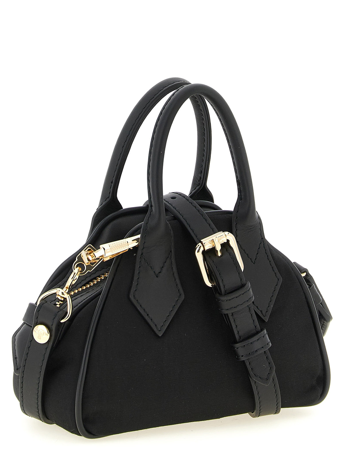 Vivienne Westwood Yasmine Mini Handbag Black, view 2