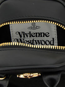 Vivienne Westwood Yasmine Mini Handbag Black, view 4
