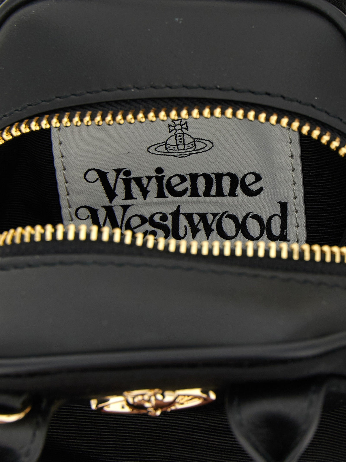 Vivienne Westwood Yasmine Mini Handbag Black, view 4