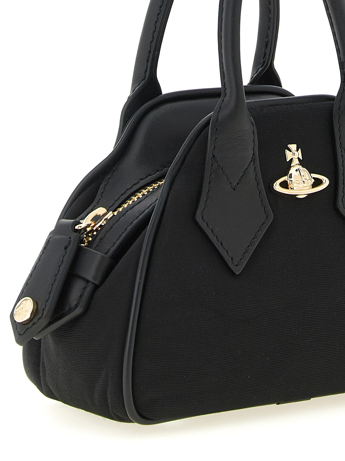 Vivienne Westwood Yasmine Mini Handbag Black, view 3