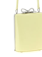 self-portrait Yellow Leather Bag Handbag Yellow, view 3