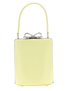 self-portrait Yellow Leather Bag Handbag Yellow