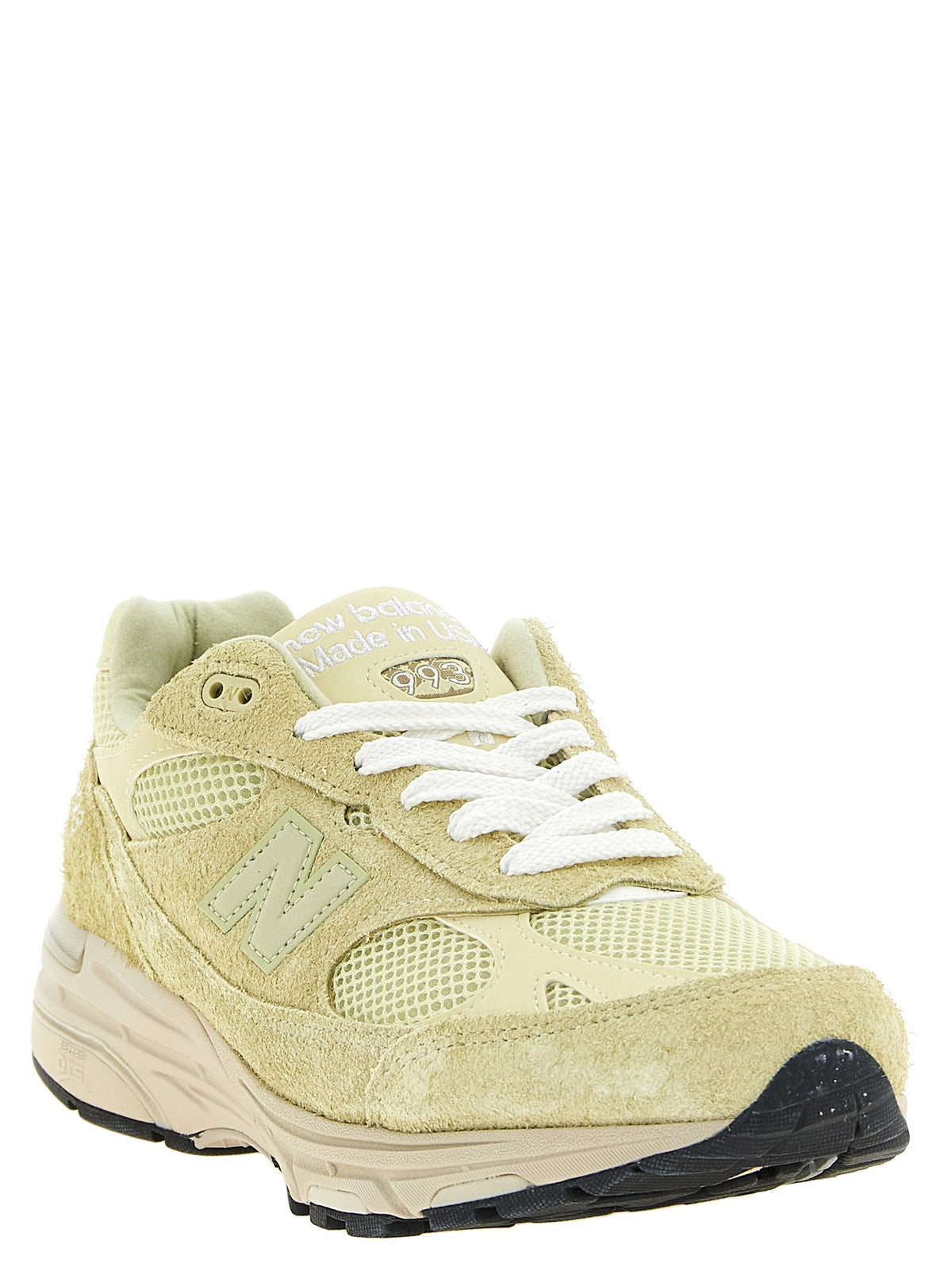 New Balance Yellow Made in Usa Sneakers Yellow