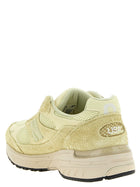 New Balance Yellow Made in Usa Sneakers Yellow