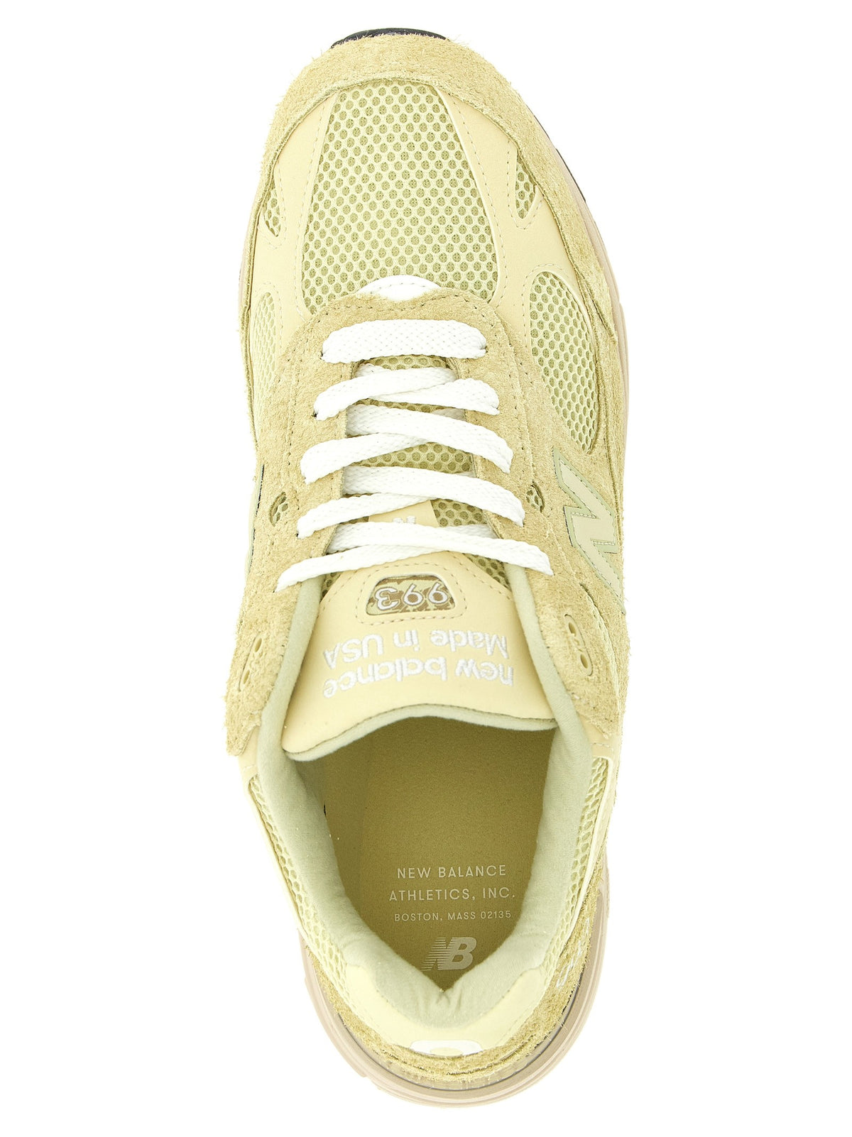 New Balance Yellow Made in Usa Sneakers Yellow