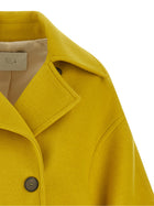TELA Yellow Seth Coat Yellow