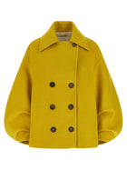 TELA Yellow Seth Coat Yellow