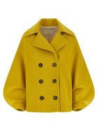 TELA Yellow Seth Coat Yellow