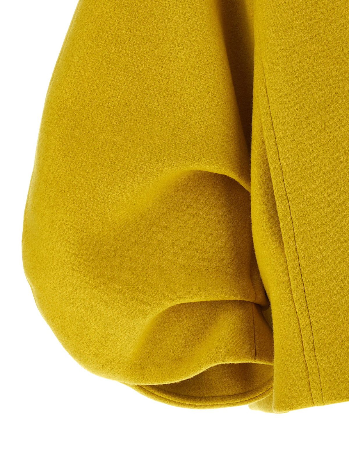 TELA Yellow Seth Coat Yellow