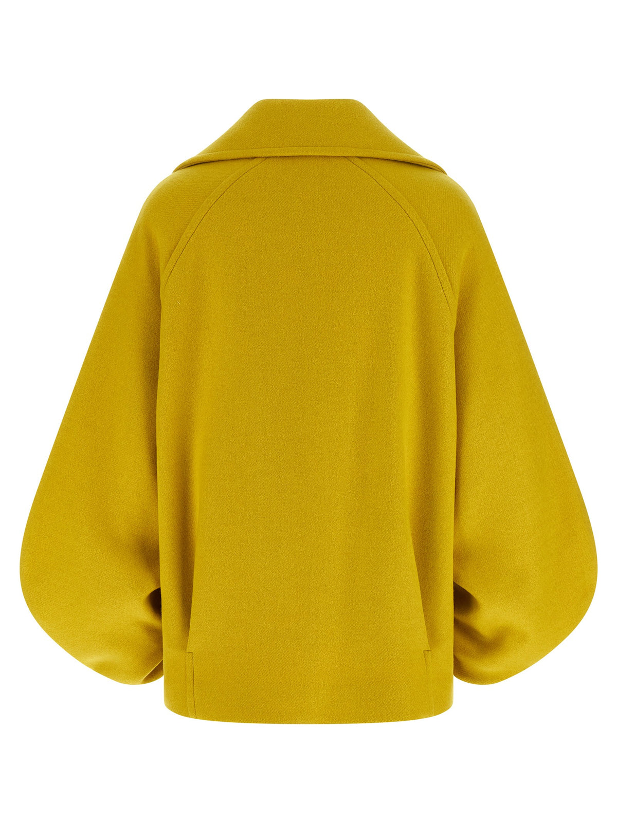 TELA Yellow Seth Coat Yellow