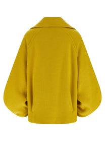 TELA Yellow Seth Coat Yellow