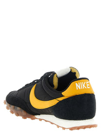 Nike Yellow Waffle Racer Sneakers Yellow, view 3