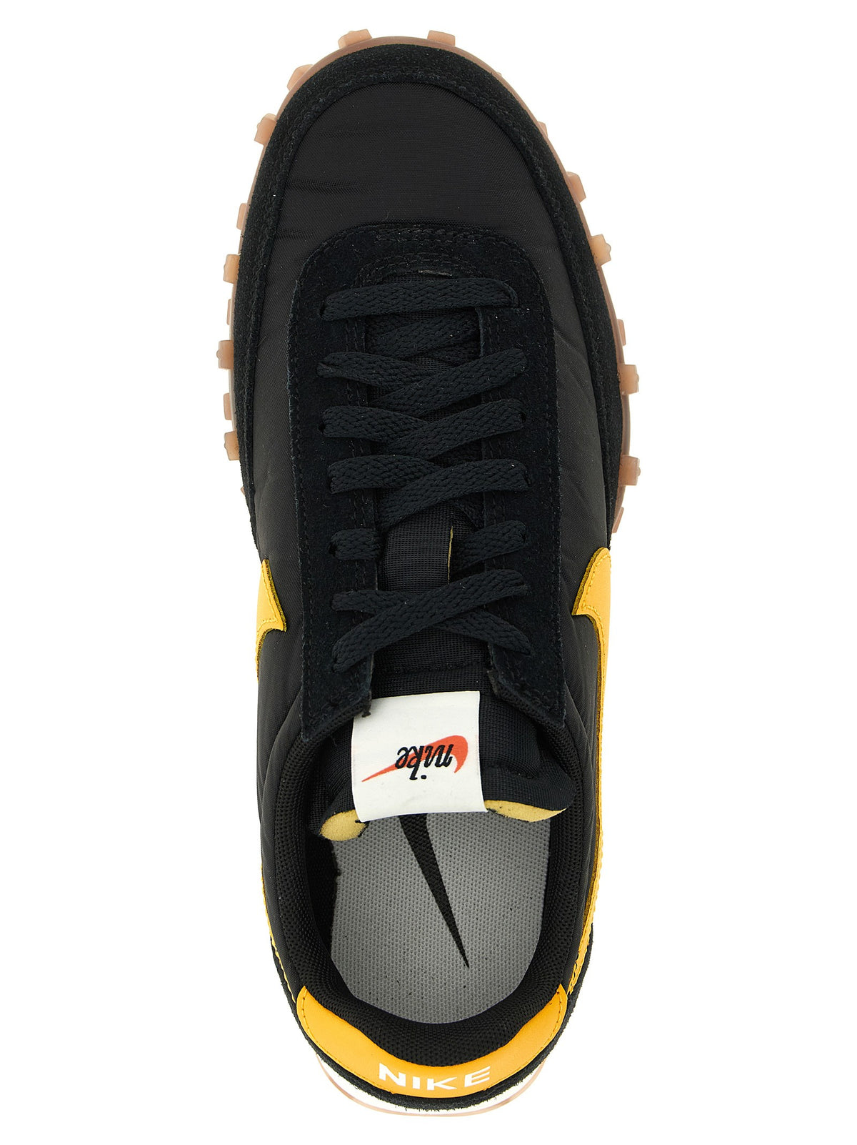 Nike Yellow Waffle Racer Sneakers Yellow, view 4