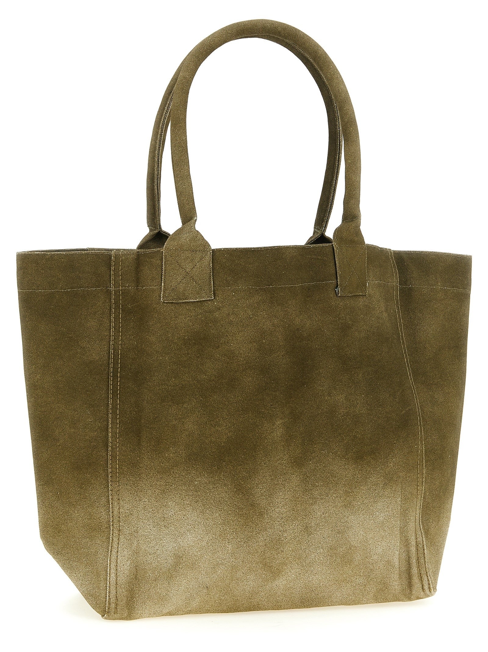 ISABEL MARANT Yenky Small Shopping Bag Green