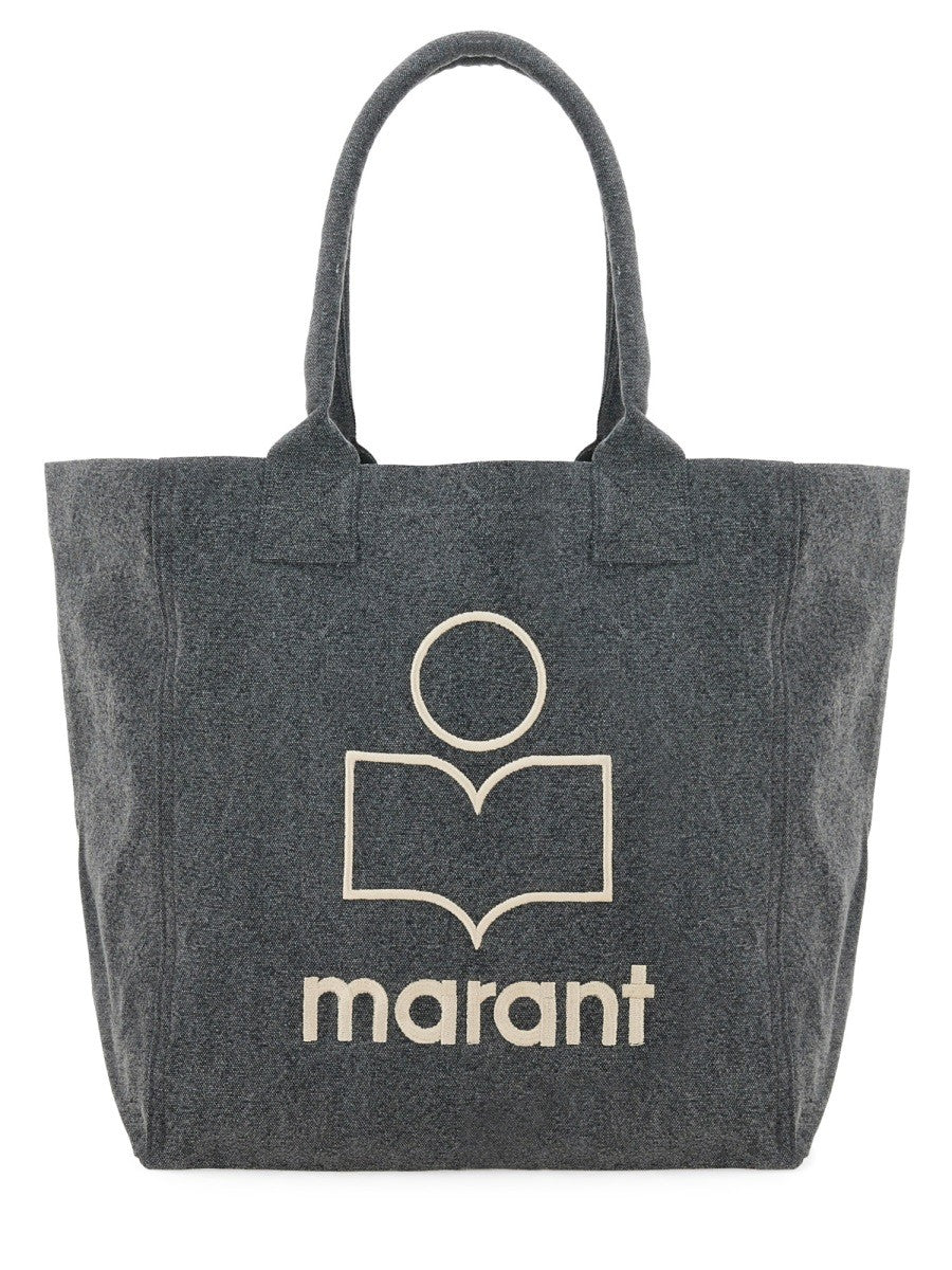 ISABEL MARANT Women's Borsa Tote Yenky Small Black