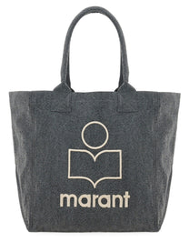 ISABEL MARANT Women's Borsa Tote Yenky Small Black