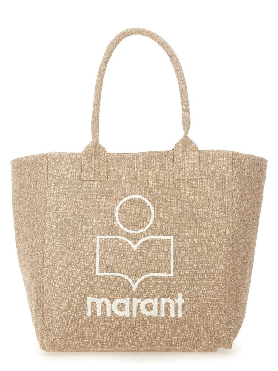 ISABEL MARANT Women's Borsa Tote Yenky Small Beige