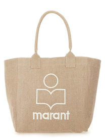 ISABEL MARANT Women's Borsa Tote Yenky Small Beige