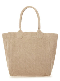ISABEL MARANT Women's Borsa Tote Yenky Small Beige