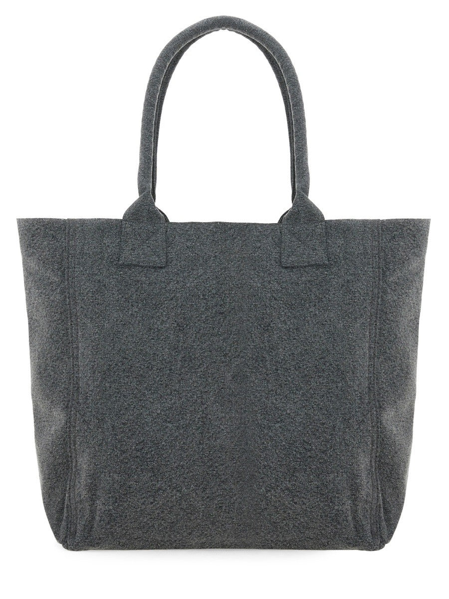 ISABEL MARANT Women's Borsa Tote Yenky Small Black