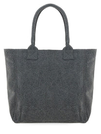 ISABEL MARANT Women's Borsa Tote Yenky Small Black