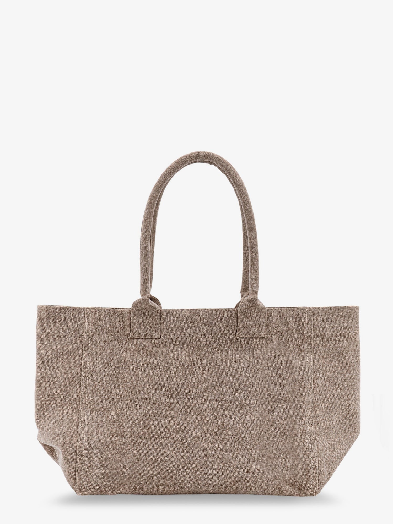 Isabel Marant Women's Yenky Zipped Cotton Shoulder Bag Beige