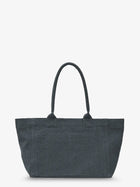 ISABEL MARANT Women's Yenky Zipped Cotton Shoulder Bag Black, view 2