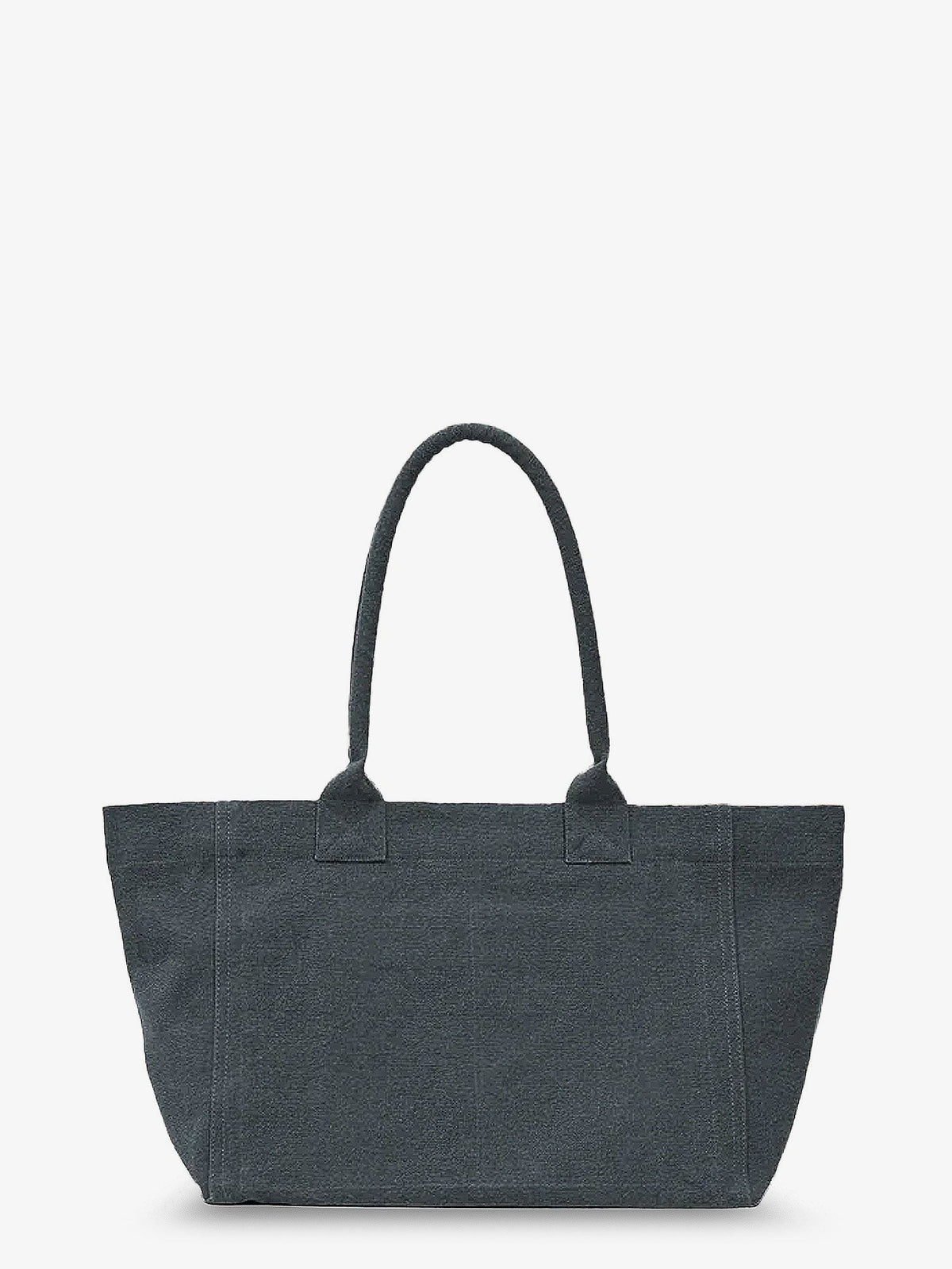 ISABEL MARANT Women's Yenky Zipped Cotton Shoulder Bag Black, view 2