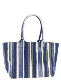 ISABEL MARANT Yenky Zipped Shopping Bag Blue