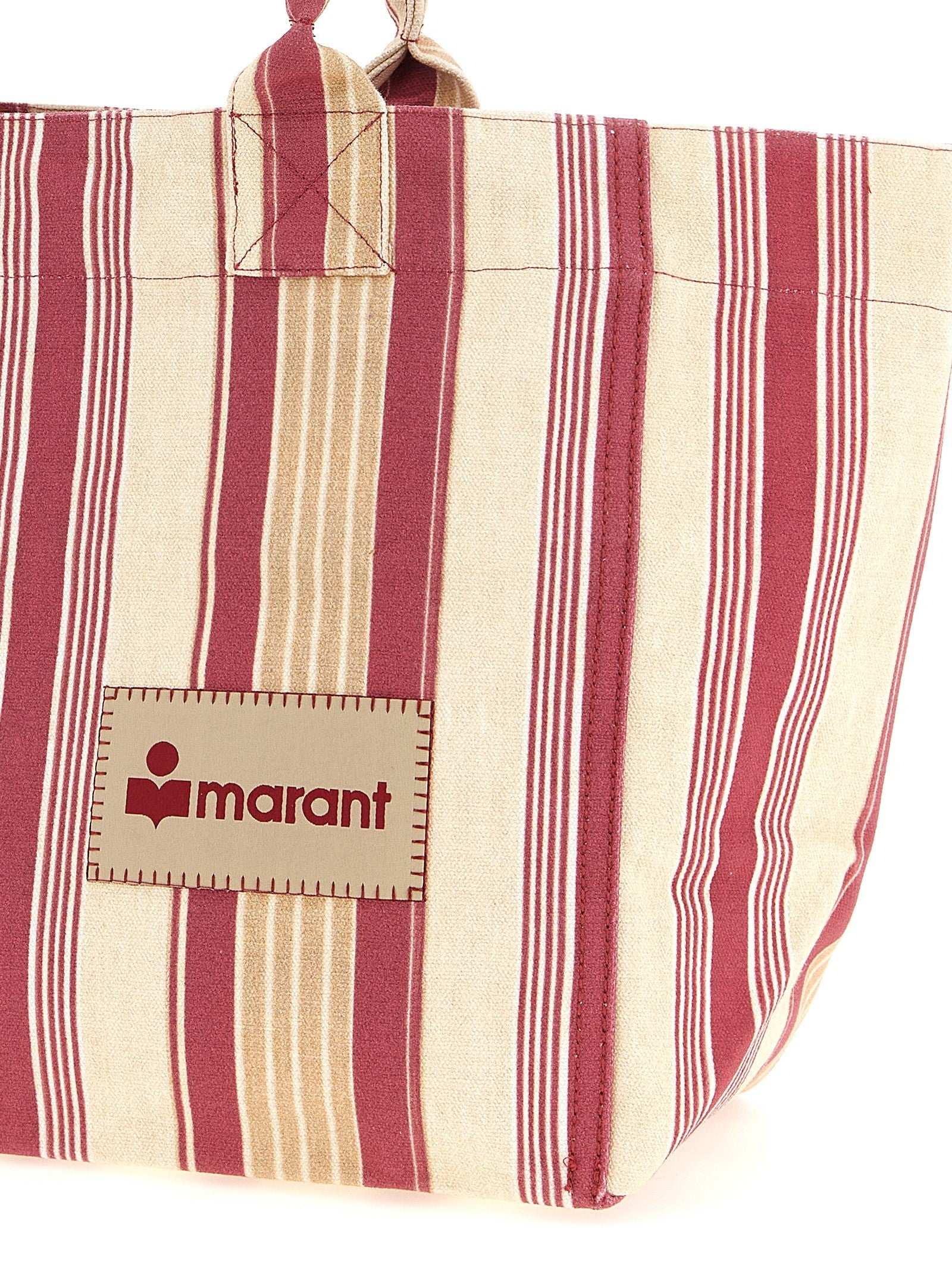 ISABEL MARANT Yenky Zipped Shopping Bag Red