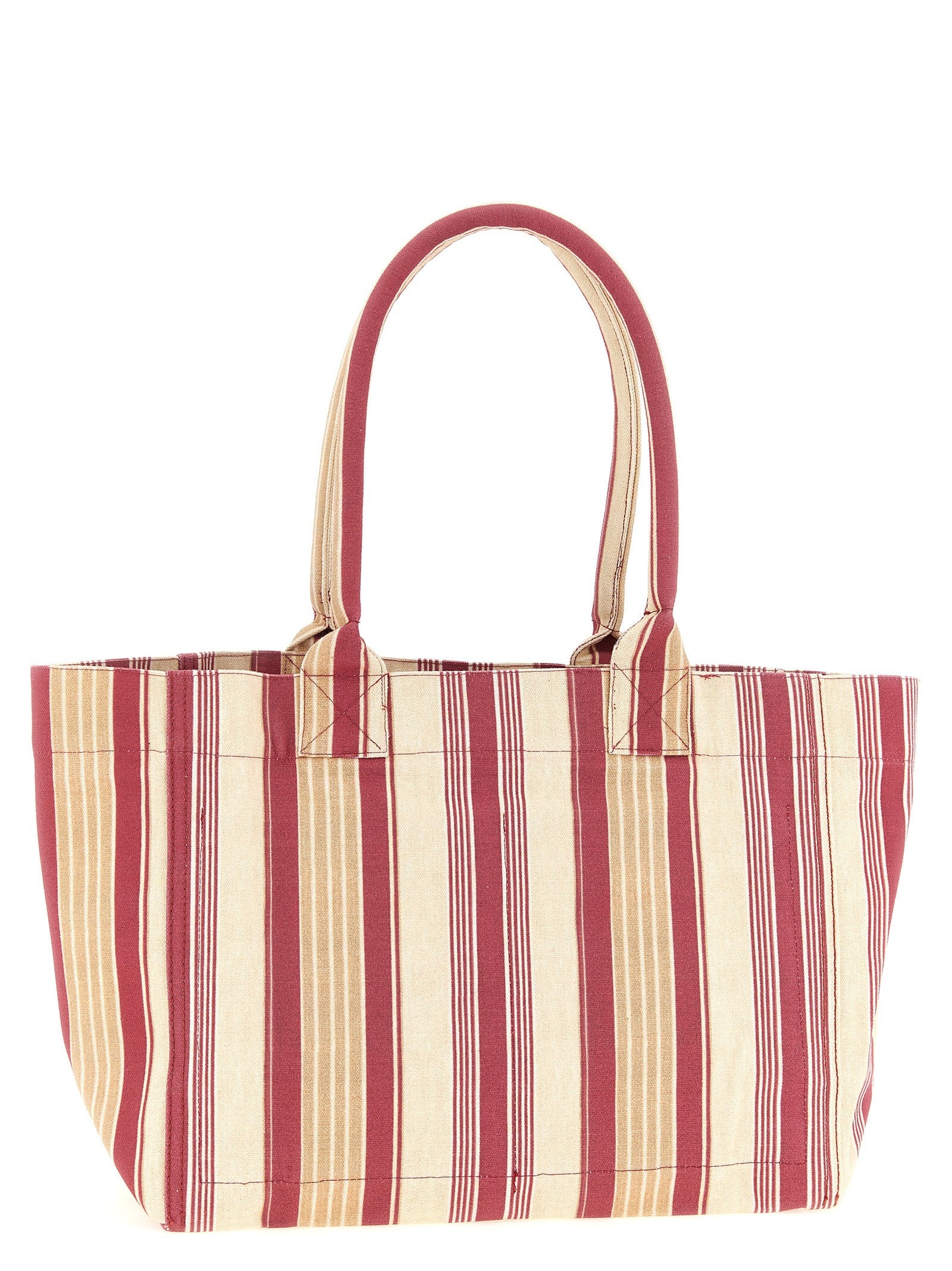 ISABEL MARANT Yenky Zipped Shopping Bag Red
