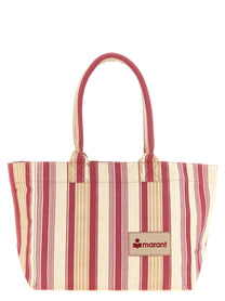 ISABEL MARANT Yenky Zipped Shopping Bag Red