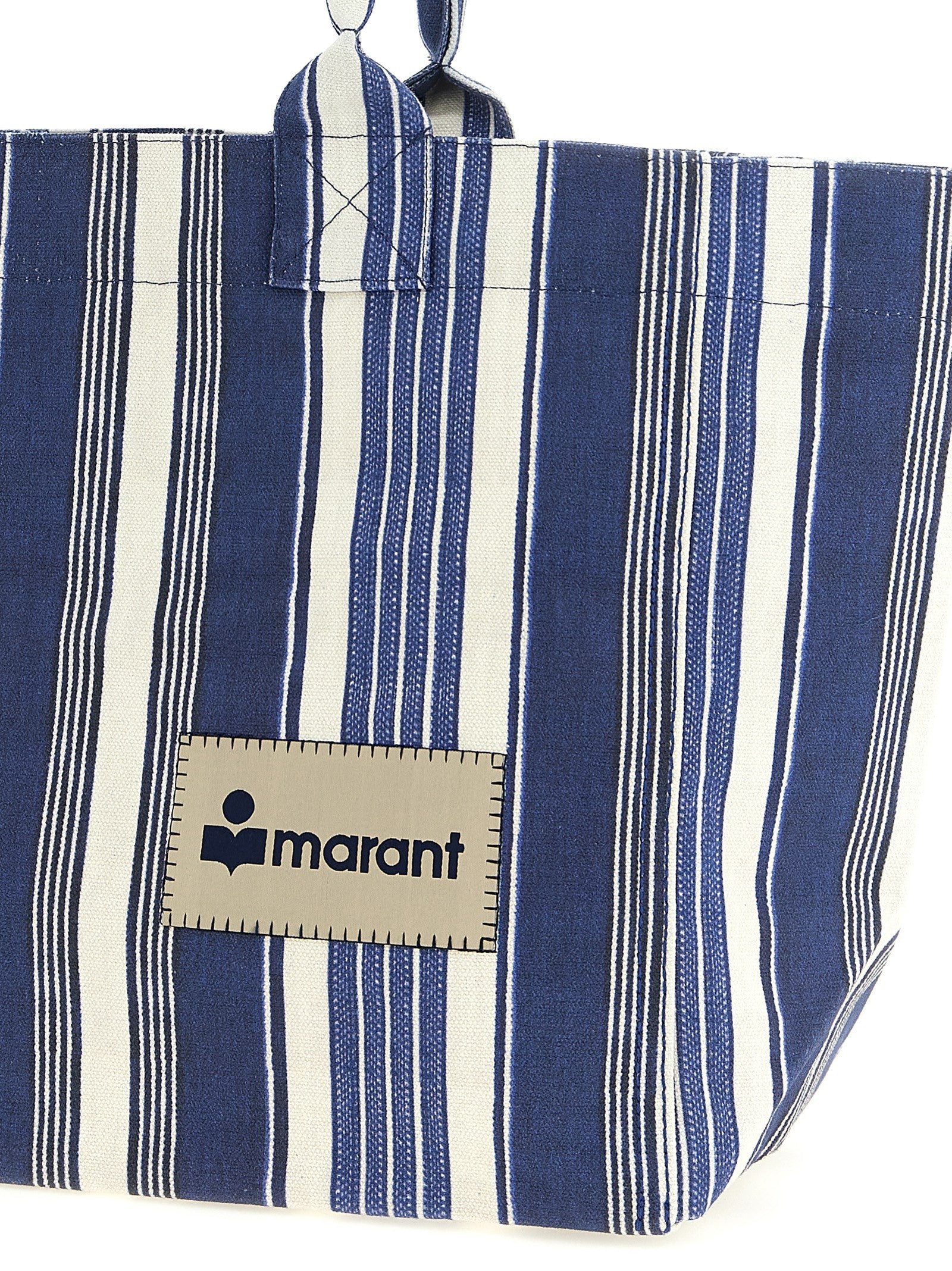 ISABEL MARANT Yenky Zipped Shopping Bag Blue