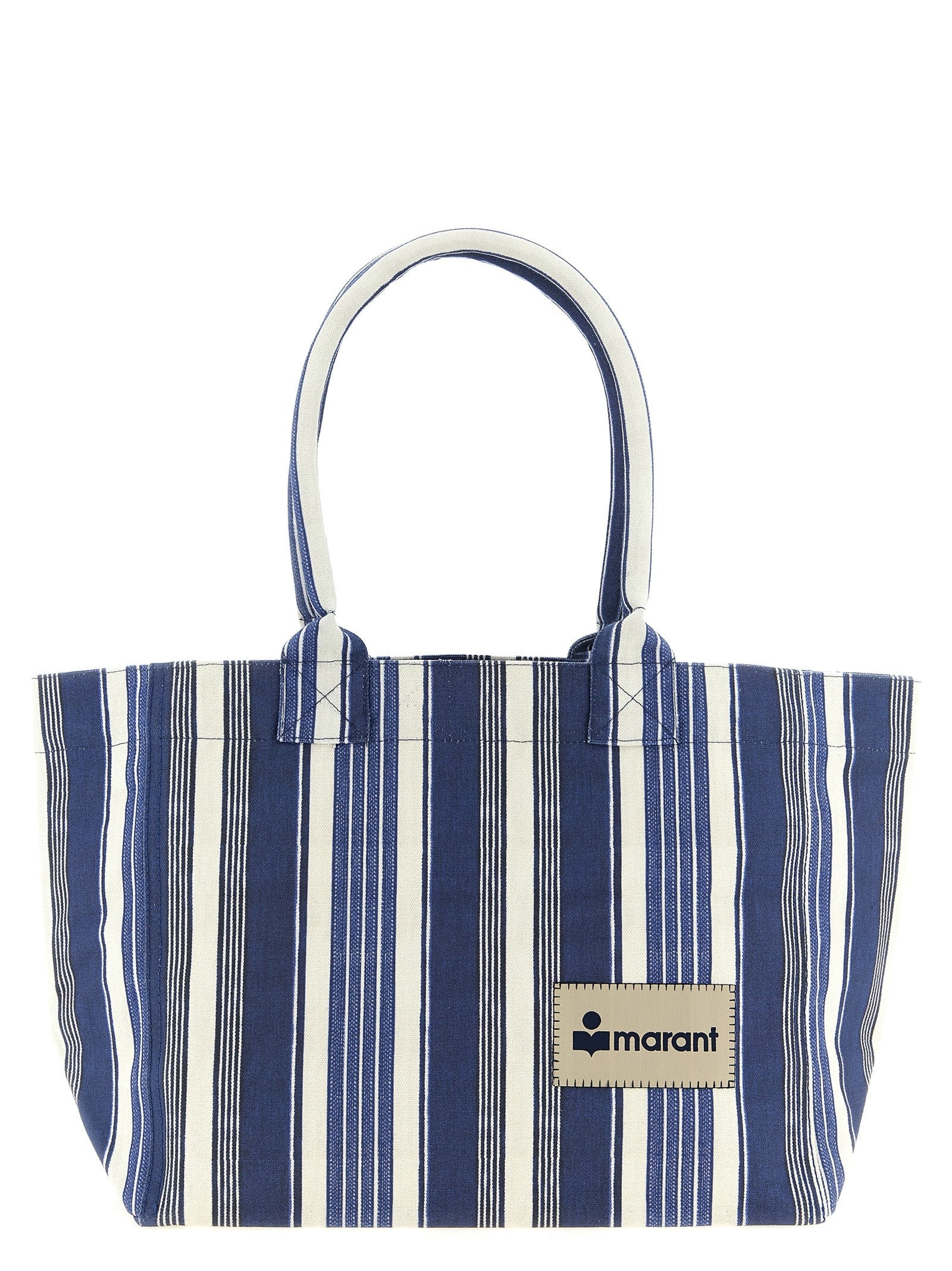 ISABEL MARANT Yenky Zipped Shopping Bag Blue