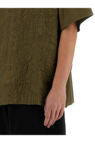 YMC Men's Ciders Shirt Brown, view 4